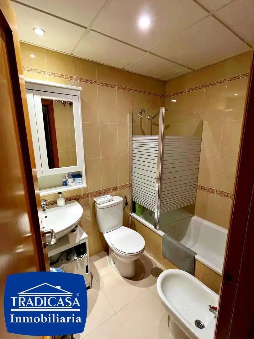 Bathroom of Flat for sale in Jerez de la Frontera  with Air Conditioner and Furnished