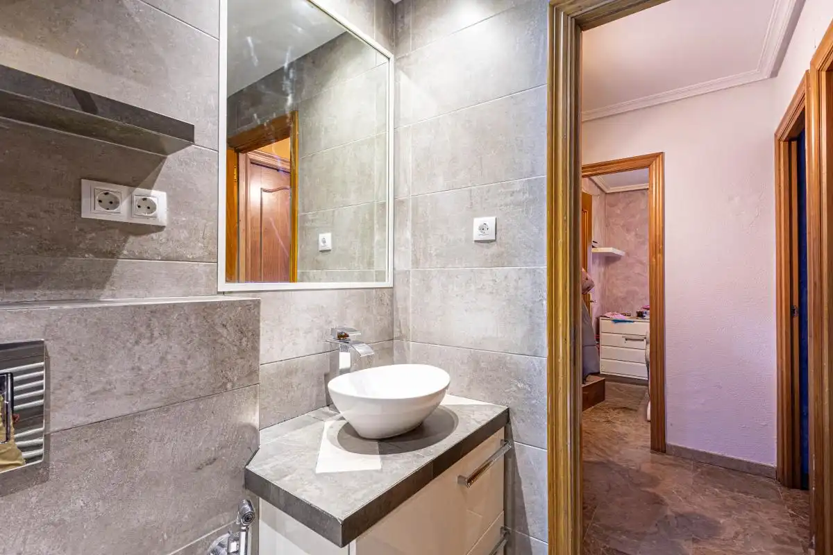 Bathroom of Flat for sale in San Martín de la Vega  with Air Conditioner, Heating and Terrace