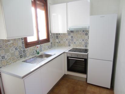 Kitchen of Flat to rent in Puçol  with Oven and Balcony