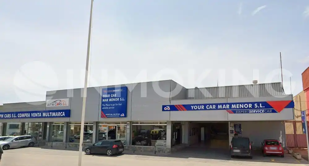 Vista exterior de Nave industrial en venta en Torre-Pacheco