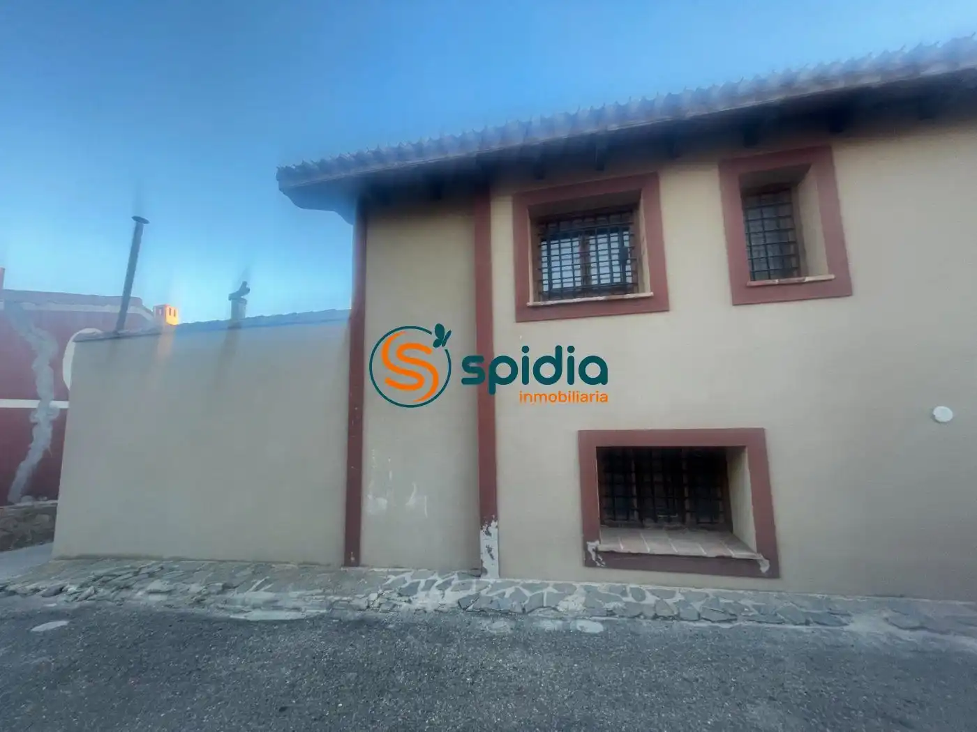 Vista exterior de Casa o chalet en venta en Lorca con Calefacción y Terraza