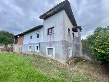 Exterior view of House or chalet for sale in Ribadesella  with Private garden