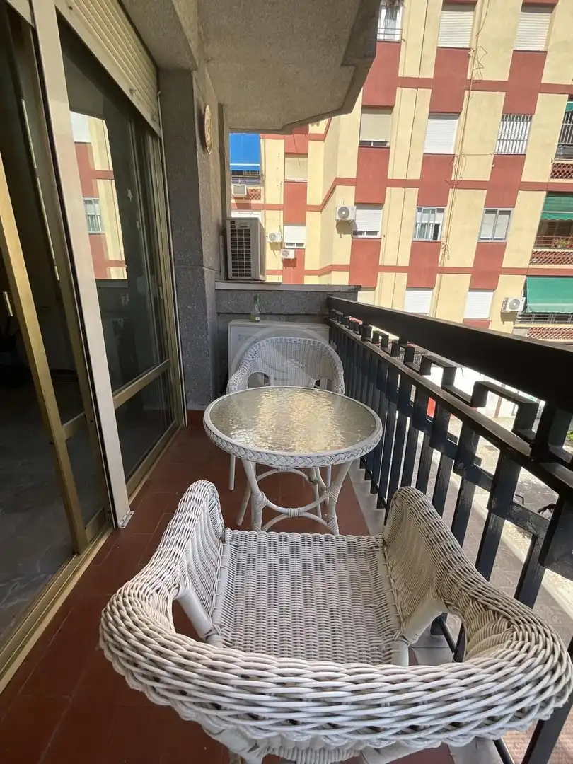Balcony of Flat for sale in Linares  with Air Conditioner and Terrace