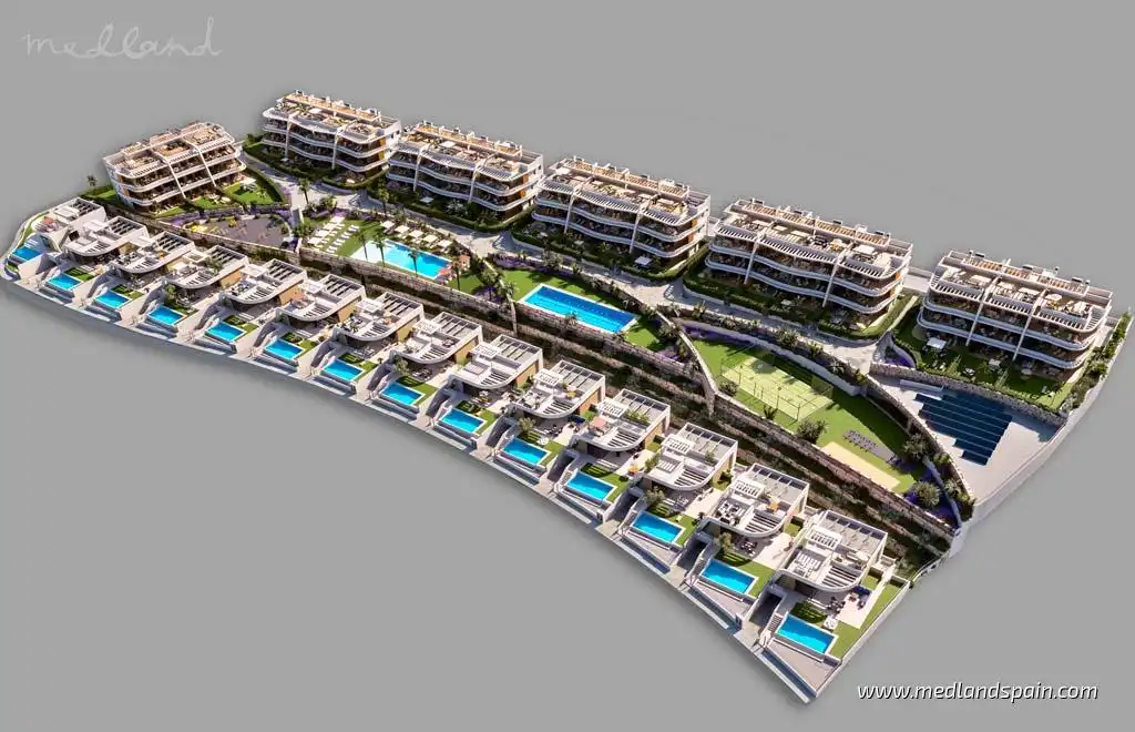 Appartement compact avec piscine à vendre à Balcón de Finestrat - Terra Marina, imagen 12