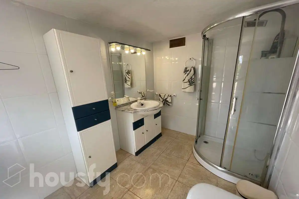 Baño de Casa o chalet de alquiler en Mogente / Moixent con Trastero y Amueblado