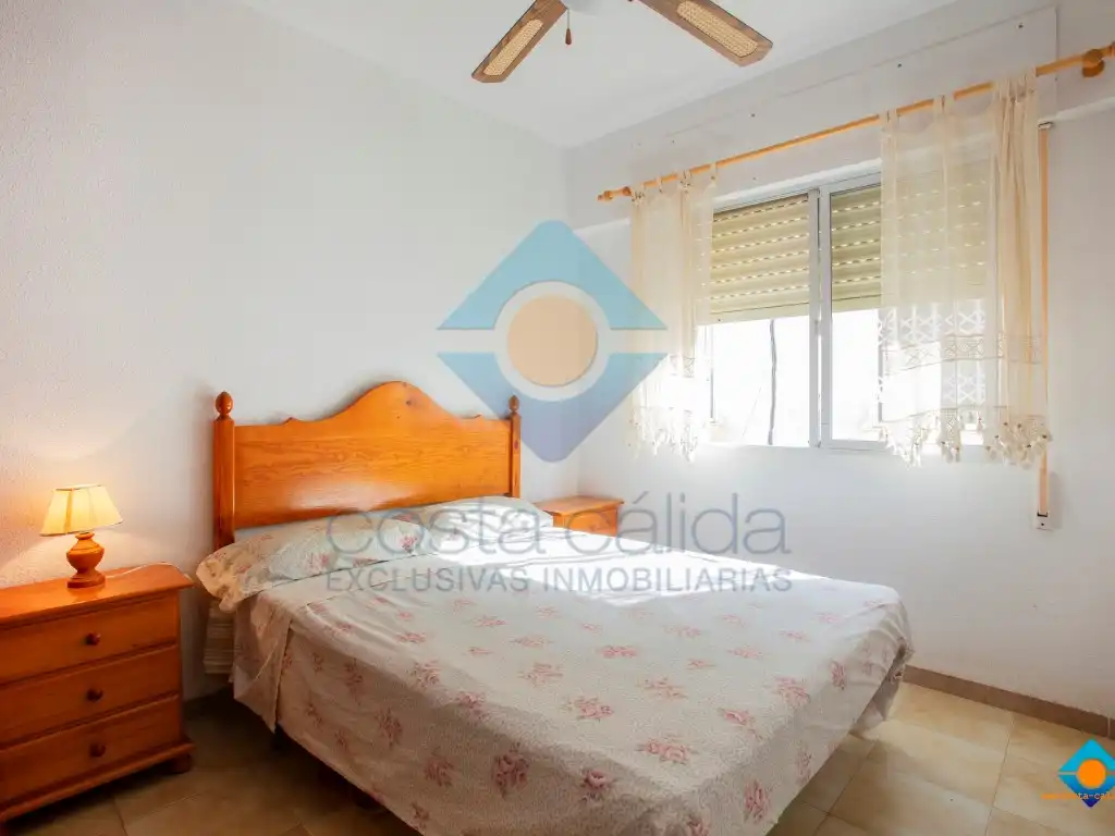 Bedroom of Houses for sale in Mazarrón  with Air Conditioner, Private garden and Terrace