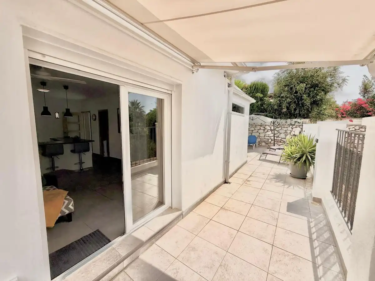 Terrace of Detached homes for sale in Benalmádena  with Air Conditioner, Heating and Private garden