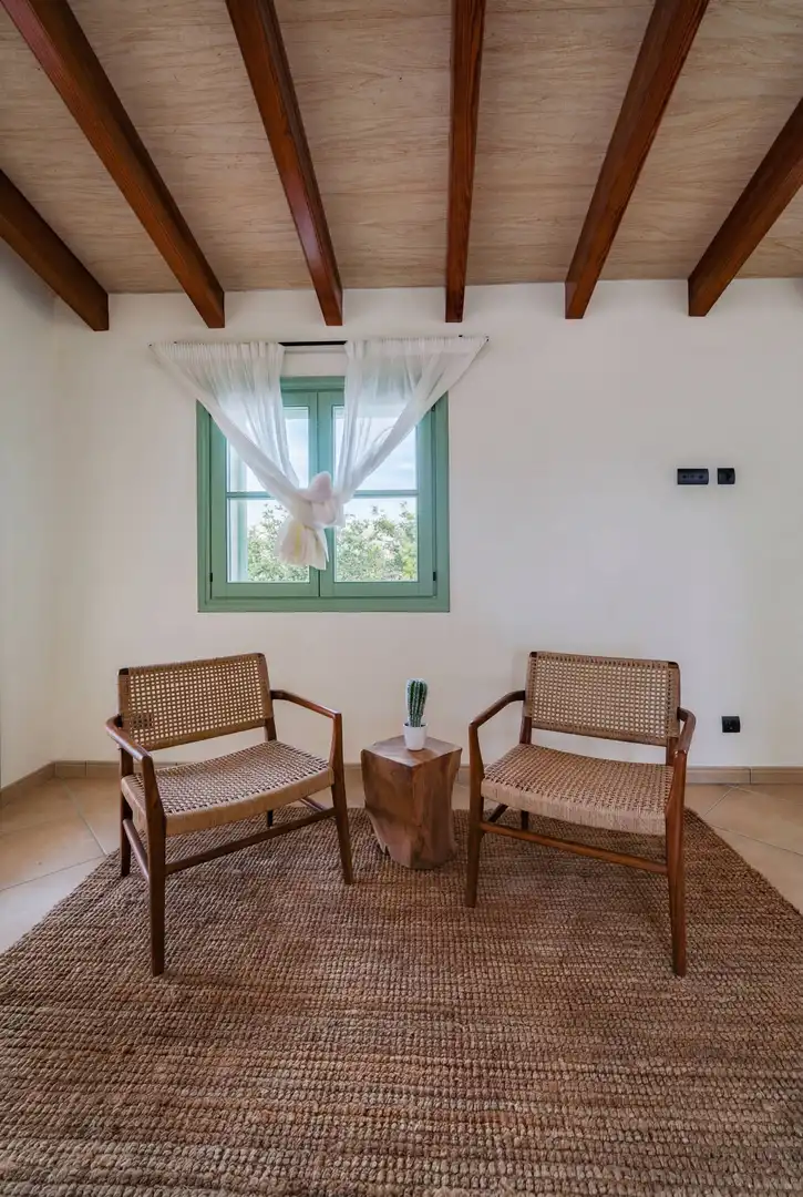 Living room of Houses for sale in Sineu  with Air Conditioner, Heating and Private garden