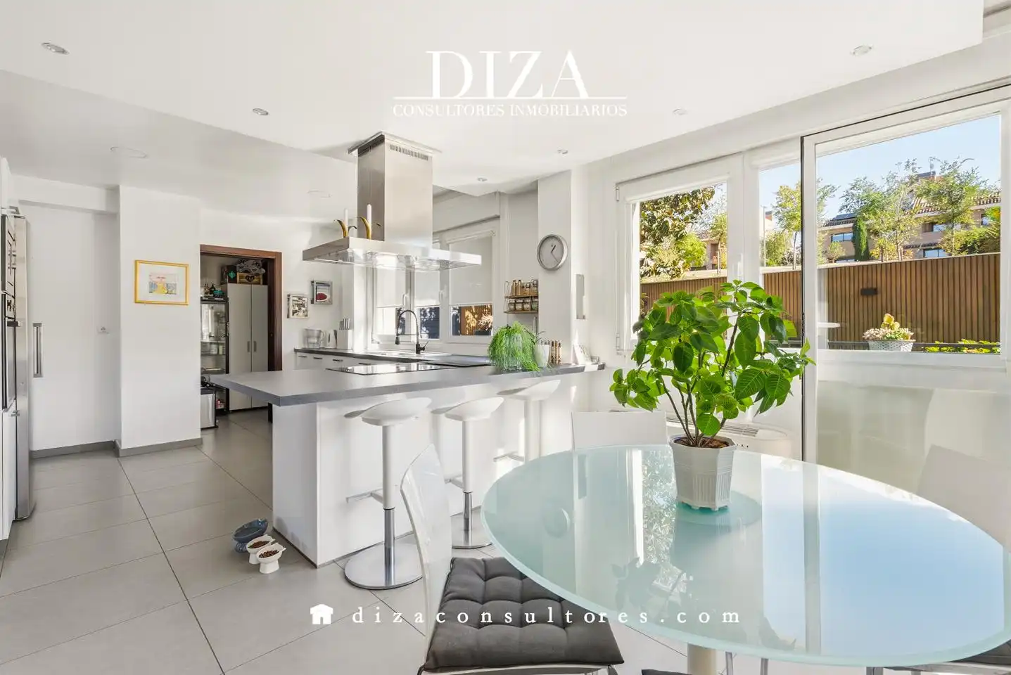 Cocina de Casa adosada en venta en Montecillo