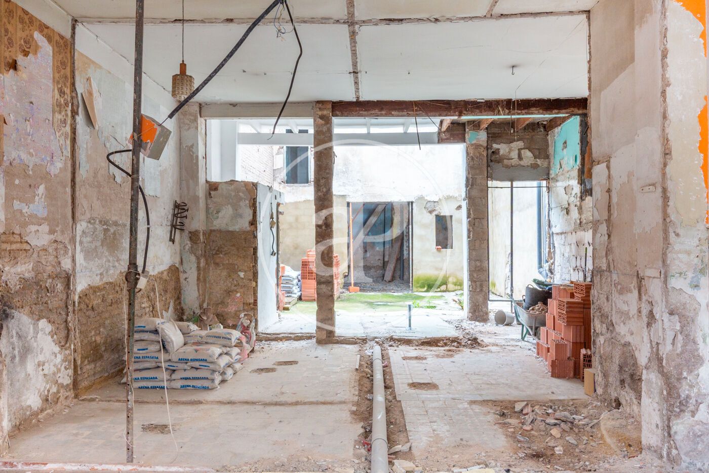 Casa adosada en venda a L'Hort de Senabre