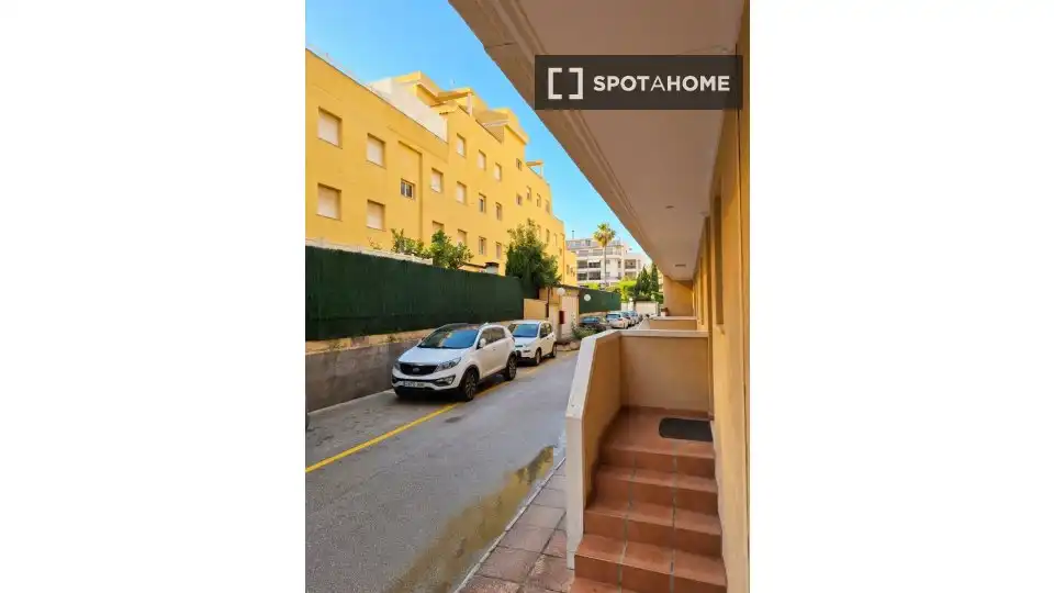 Exterior view of Apartments for share in Dénia  with Air Conditioner, Heating and Terrace