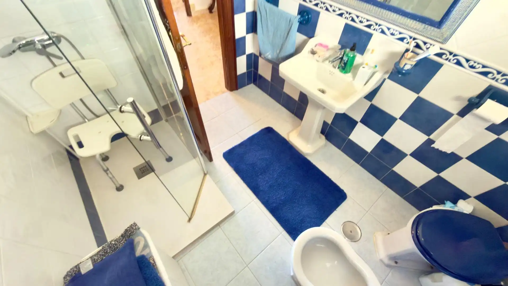Bathroom of Houses for sale in Ribeira  with Heating, Private garden and Terrace