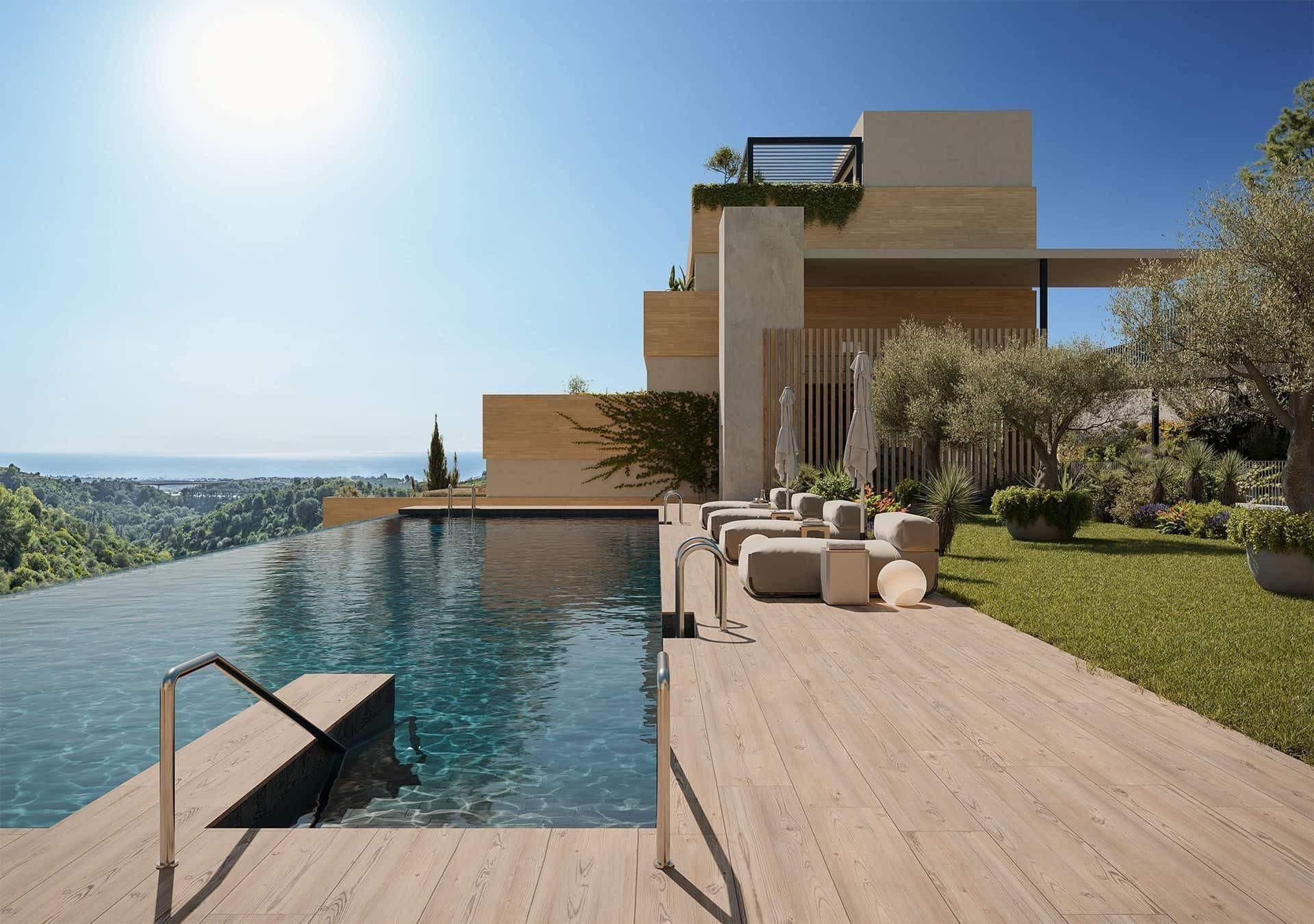 Terrace of Apartment for sale in Marbella  with Air Conditioner, Heating and Terrace