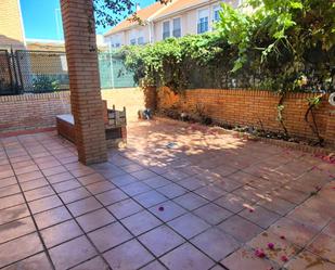 Jardí de Casa adosada de lloguer en Badajoz Capital amb Aire condicionat, Terrassa i Balcó