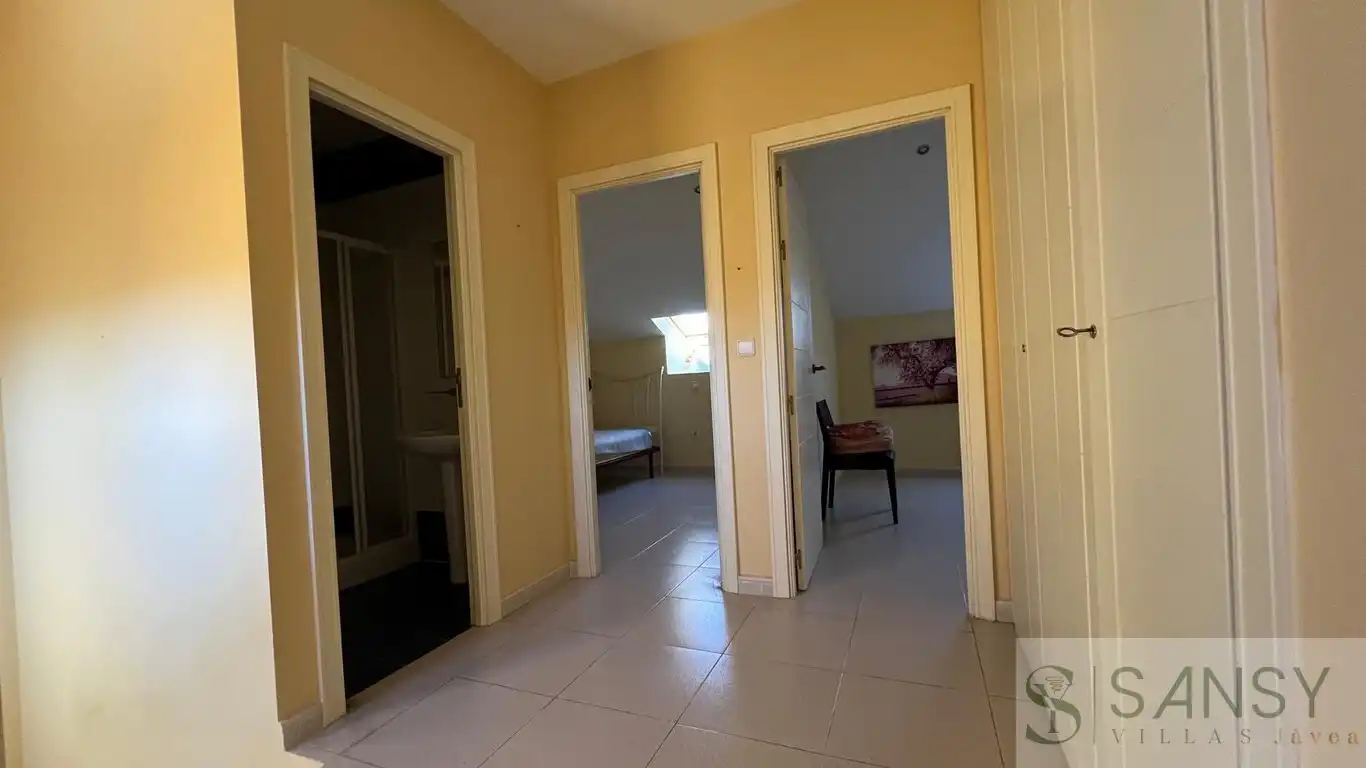Attic for sale in Dénia  with Air Conditioner, Storage room and Community pool