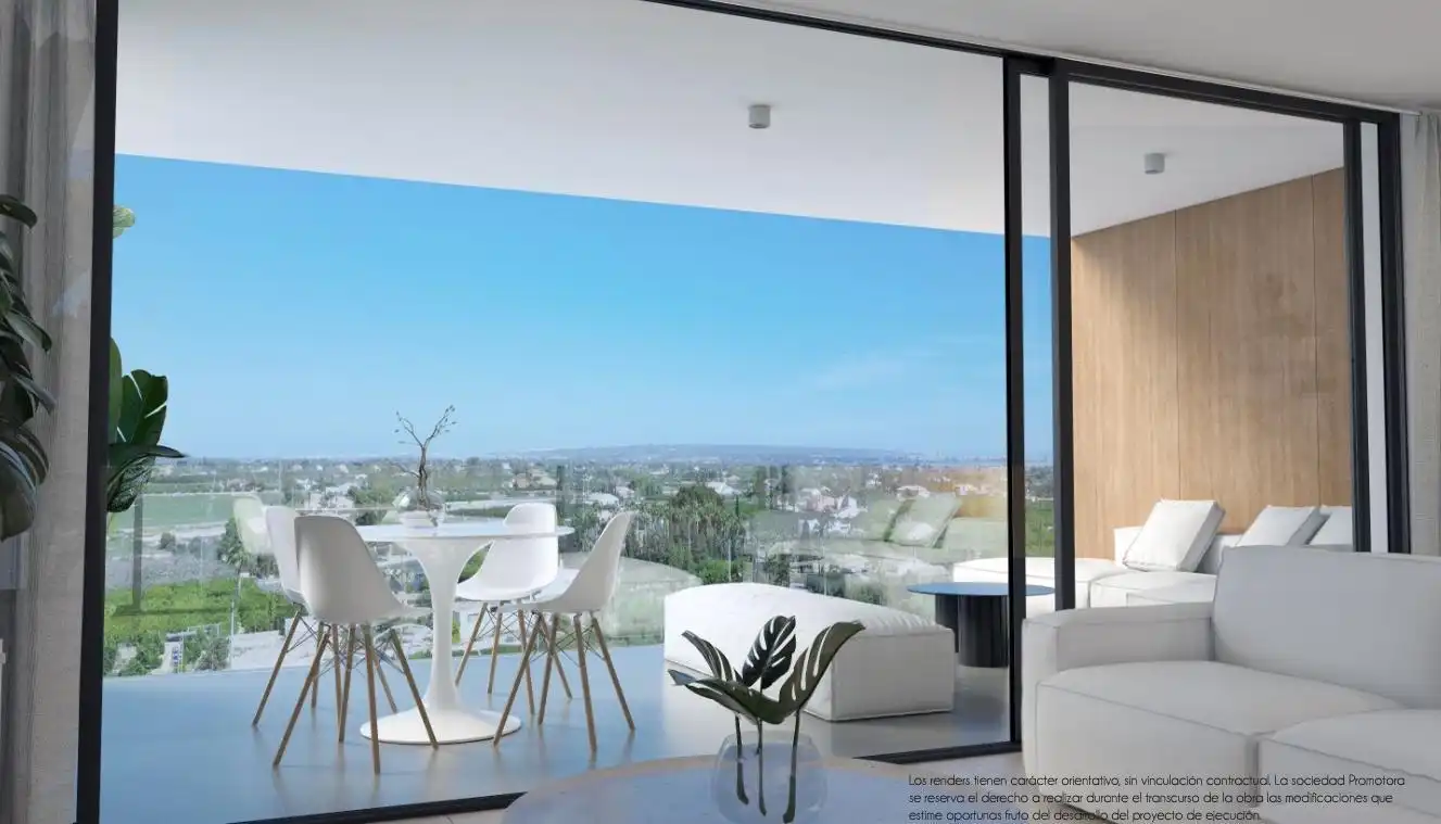 Terraza de Planta baja en venta en Elche / Elx con Parquet, Terraza y Piscina