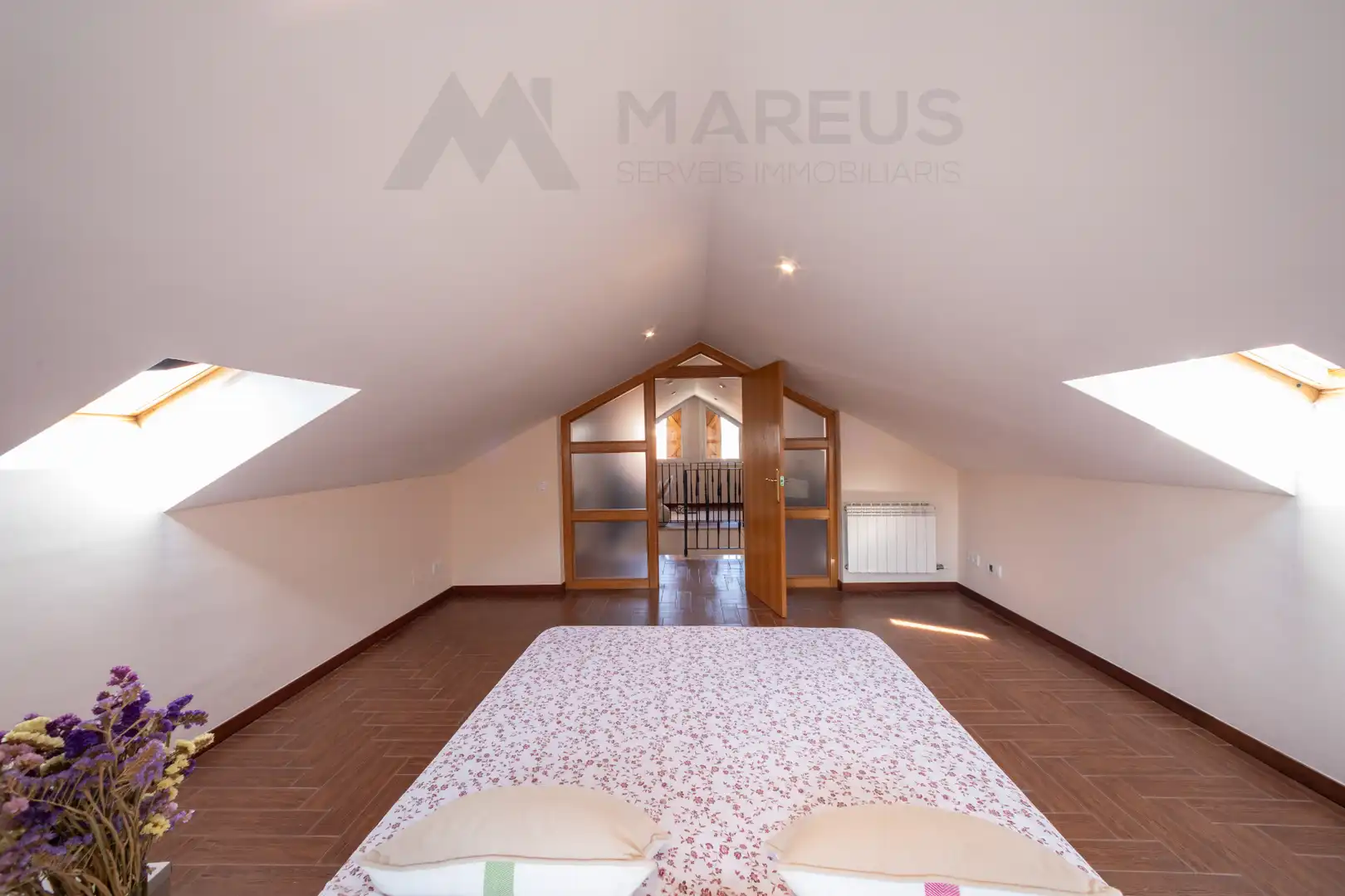Bedroom of Houses for sale in Sant Esteve Sesrovires  with Heating, Private garden and Terrace