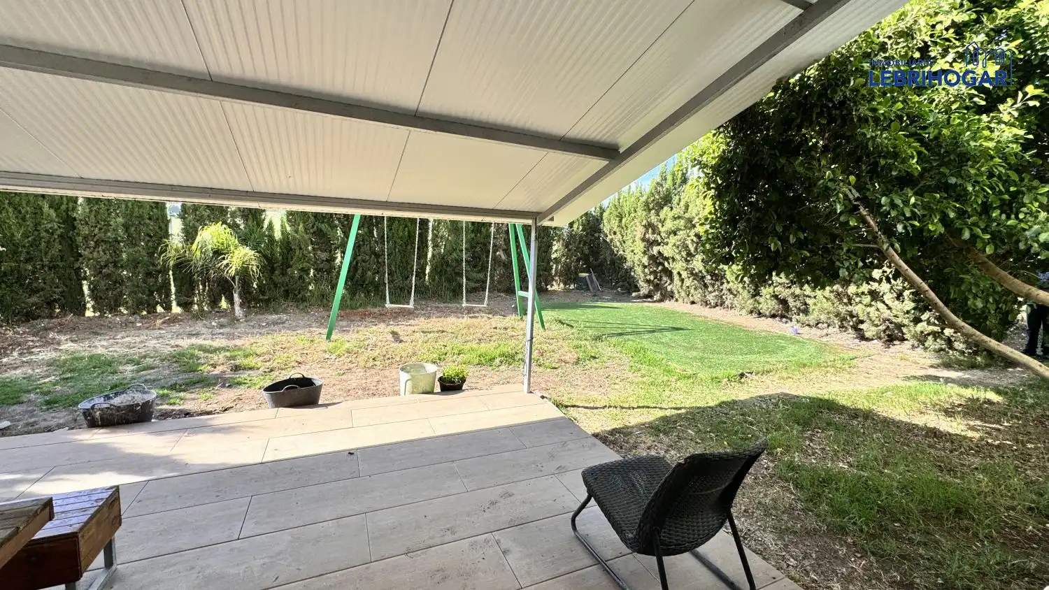 Terraza de Casa adosada en venta en Lebrija con Aire acondicionado, Calefacción y Terraza