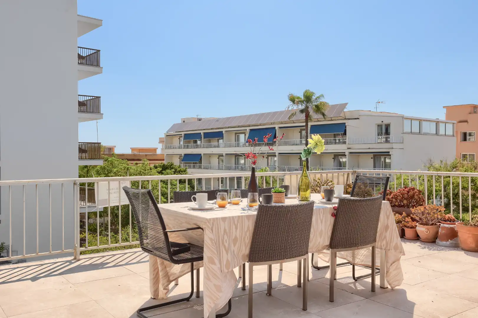 Terrassa de Àtic en venda en  Palma de Mallorca amb Aire condicionat, Calefacció i Terrassa