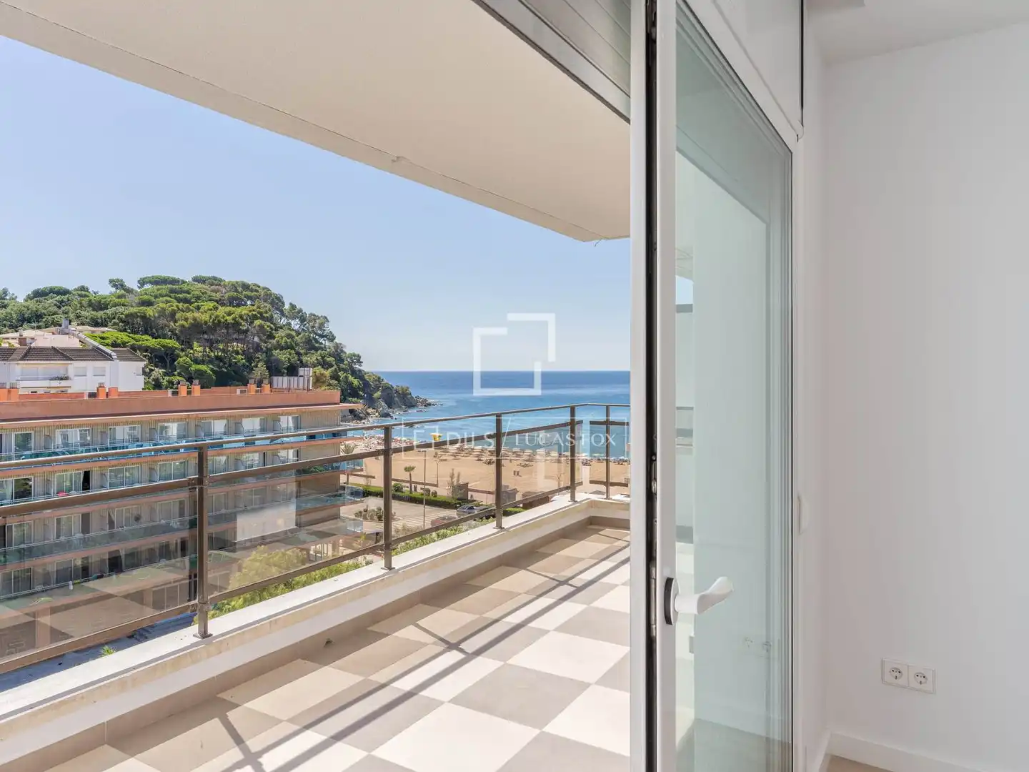 Terraza de Piso en venta en Lloret de Mar con Aire acondicionado, Calefacción y Parquet