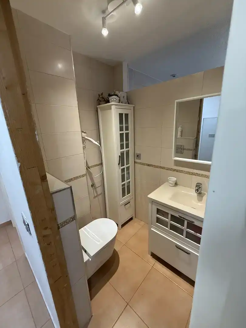 Bany de Casa o xalet en venda en Murcia amb Aire condicionat, Jardí privat i Traster