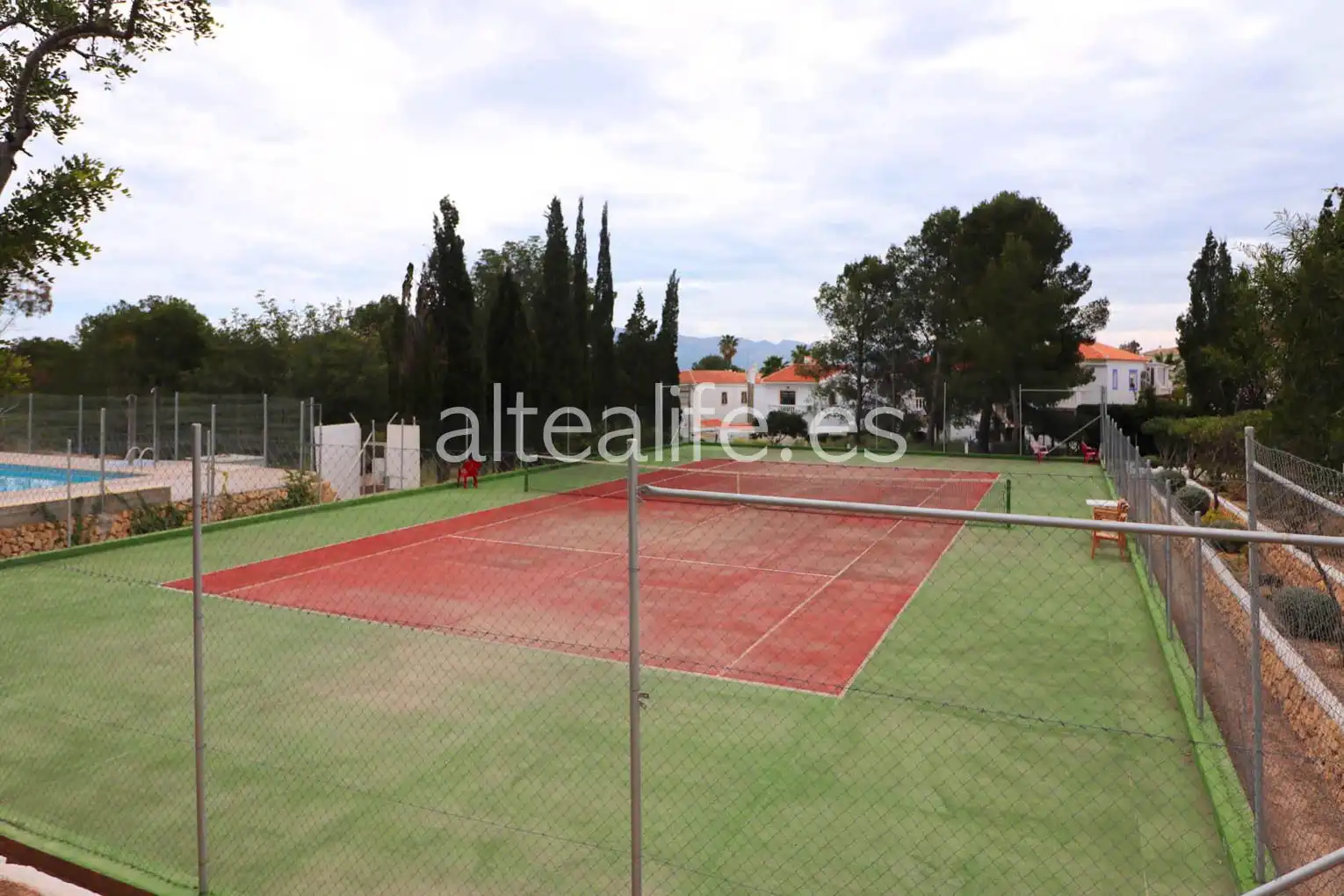 Exterior view of Houses for sale in Altea  with Air Conditioner, Terrace and Community pool