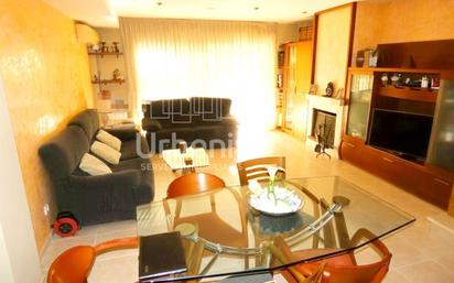 Living room of Single-family semi-detached for sale in Vilassar de Mar  with Air Conditioner, Heating and Private garden