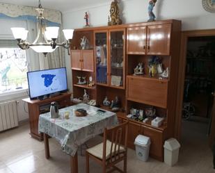 Living room of Flat for sale in Terrassa  with Heating, Private garden and Furnished