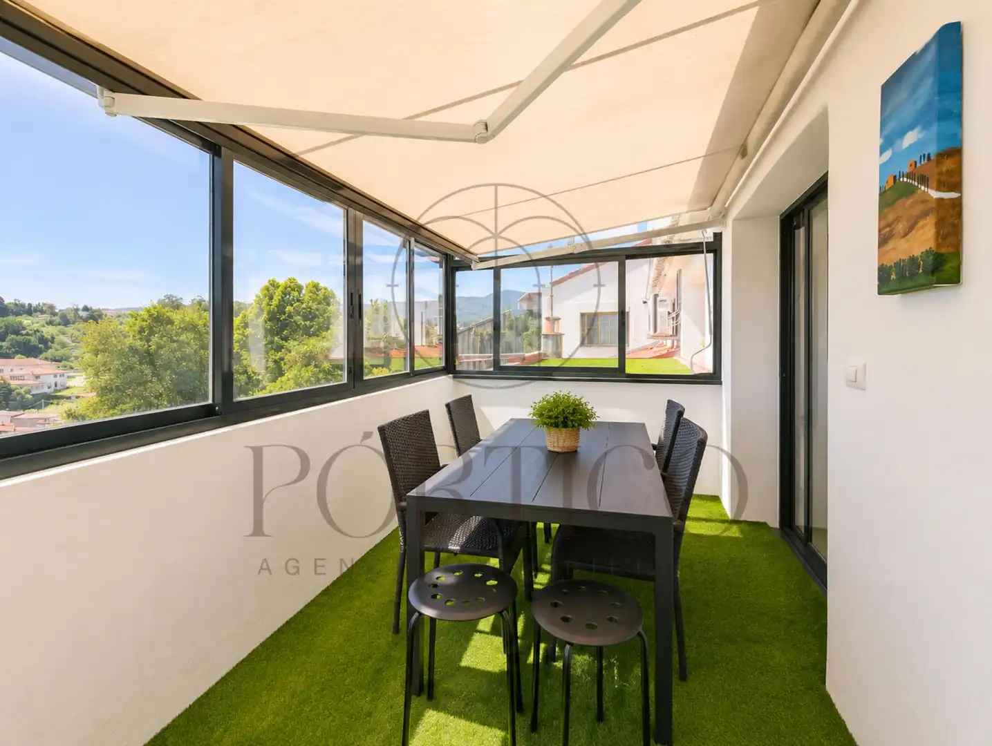 Terrace of Attic for sale in Tui  with Air Conditioner, Heating and Balcony