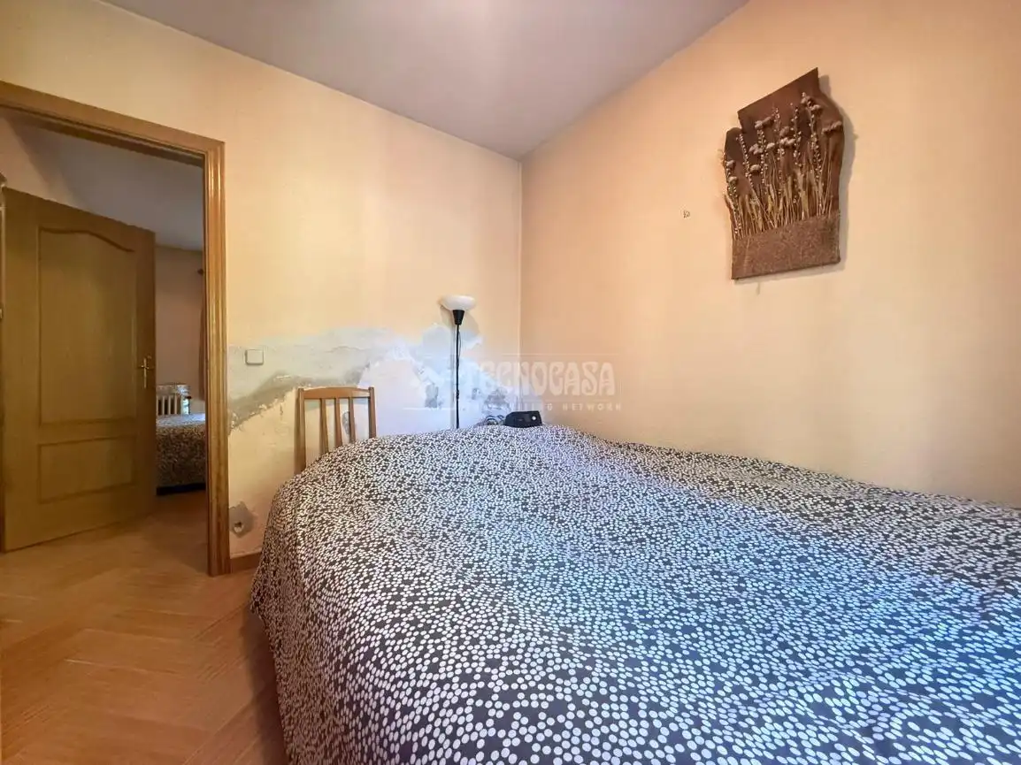 Bedroom of Houses for sale in Madrid  with Heating and Terrace
