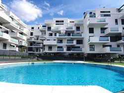 Exterior view of Flat to rent in Torremolinos  with Heating, Parquet flooring and Terrace