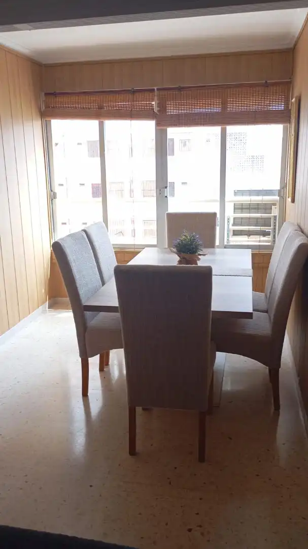 Dining room of Apartments for sale in Playa Poniente
