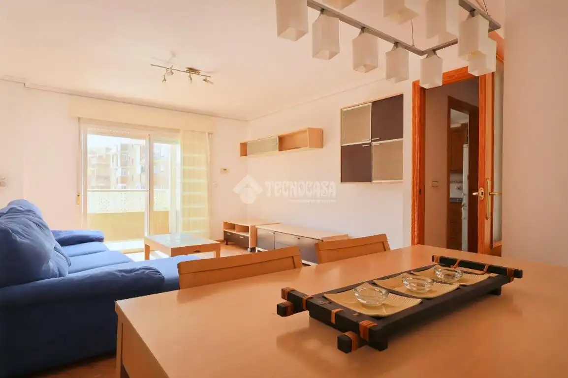 Sala d'estar de Pis en venda en Sagunto / Sagunt amb Calefacció i Terrassa
