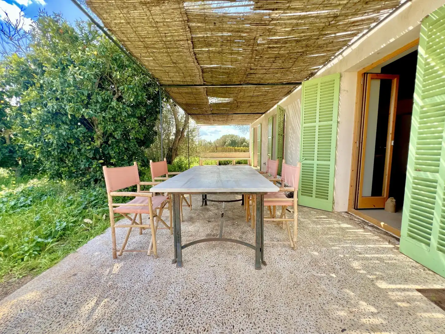 Terrassa de Casa o xalet en venda en Porreres amb Aire condicionat, Calefacció i Terrassa