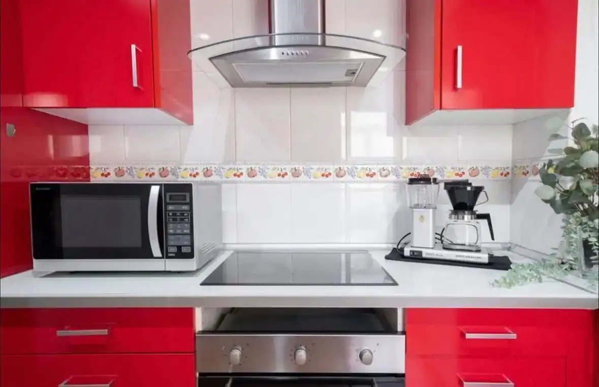 Kitchen of Flat for rent in Los Pacos