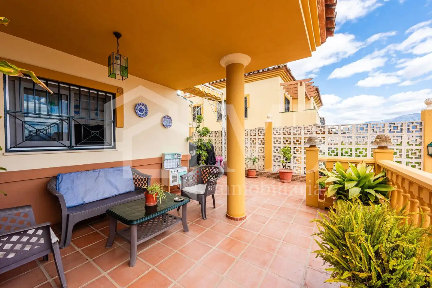 Terraza de Casa o chalet en venta en Vélez-Málaga con Aire acondicionado, Piscina y Amueblado
