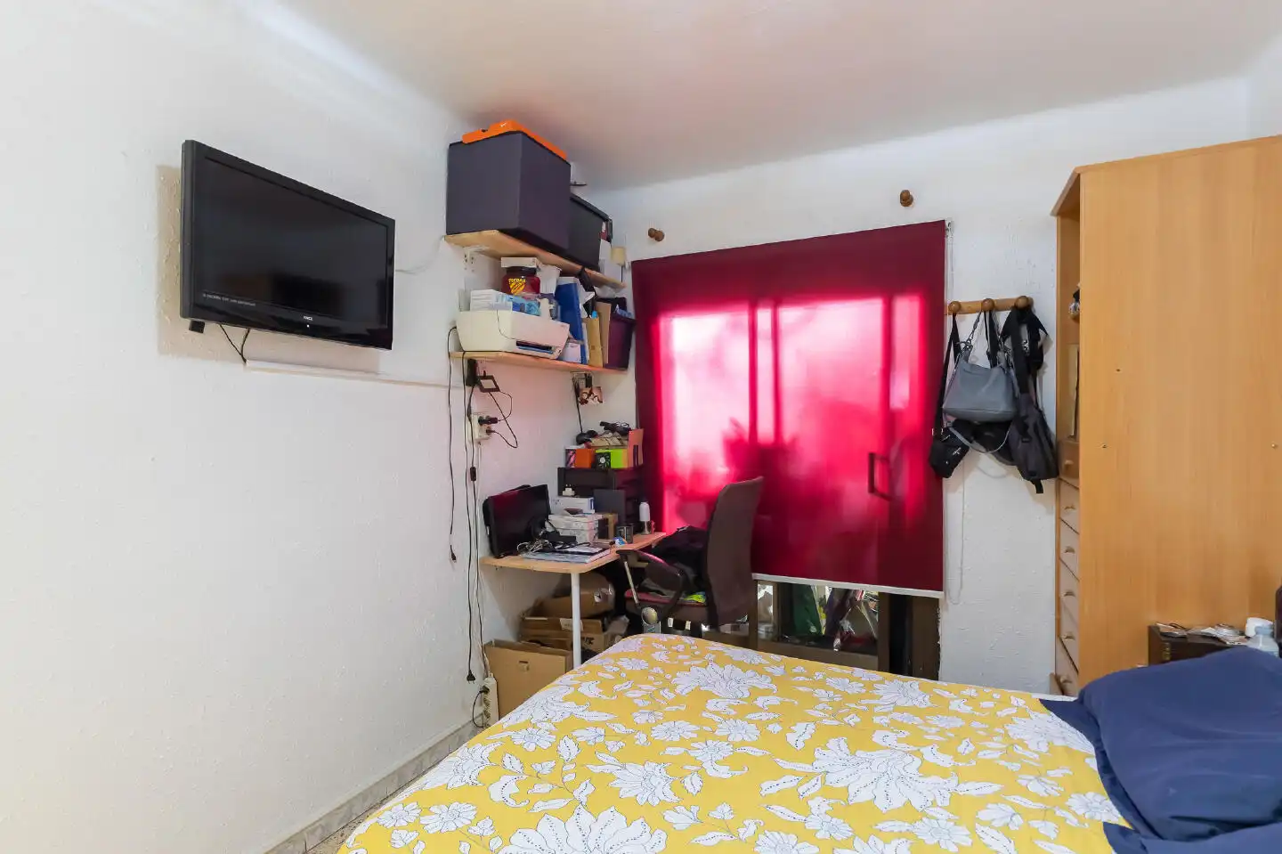 Bedroom of Flat for sale in Sant Adrià de Besòs
