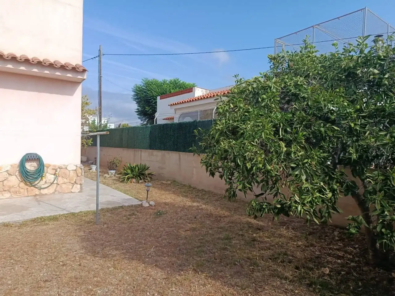 Jardí de Casa o xalet en venda en Vinaròs amb Aire condicionat, Jardí privat i Terrassa