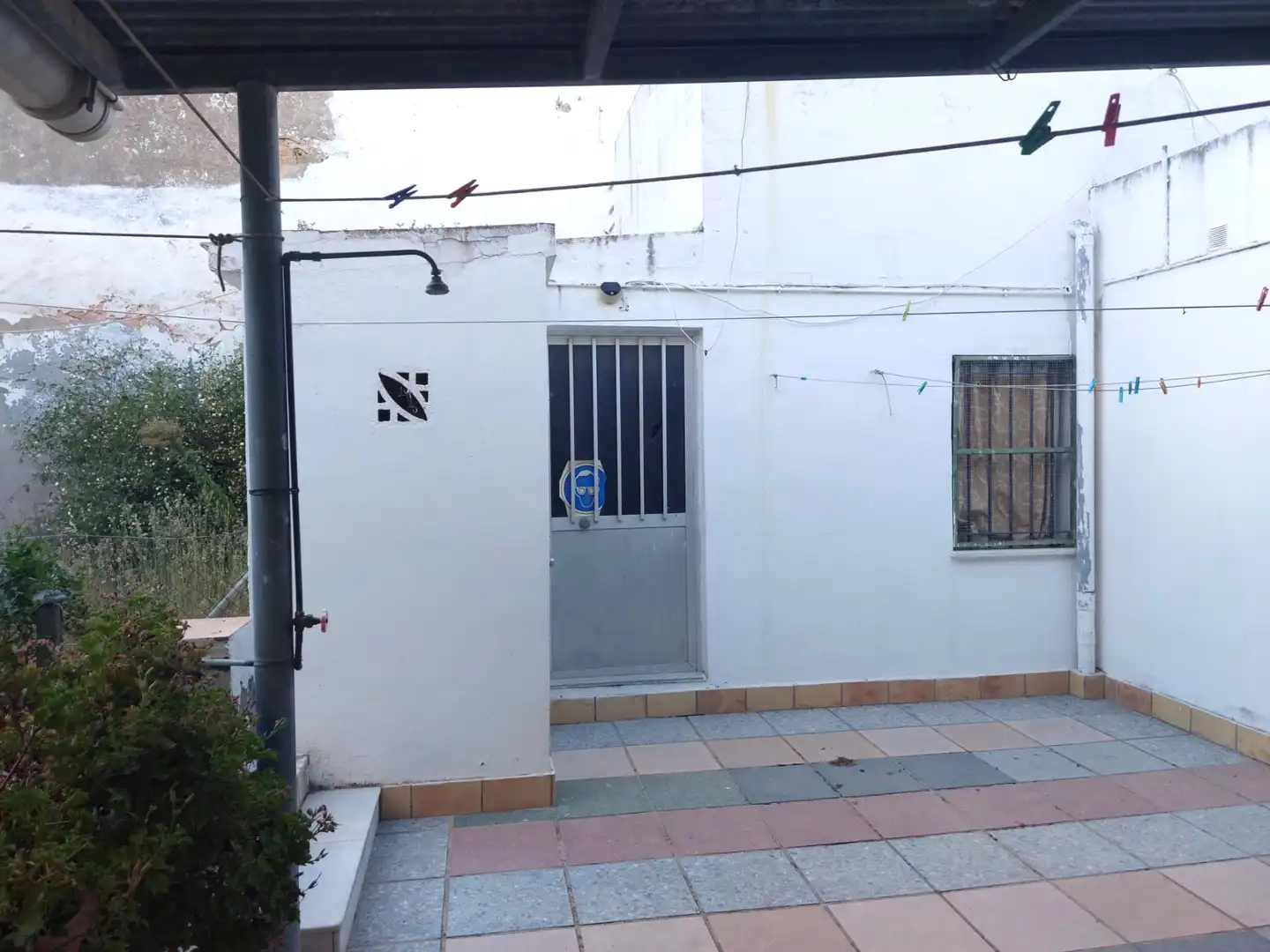 Exterior view of Houses for sale in El Puerto de Santa María  with Private garden, Terrace and Alarm