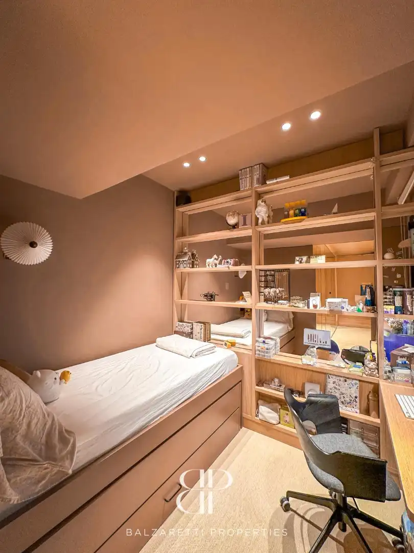 Schlafzimmer von Wohnung zur Miete in Barcelona mit Klimaanlage, Heizung und Parkett