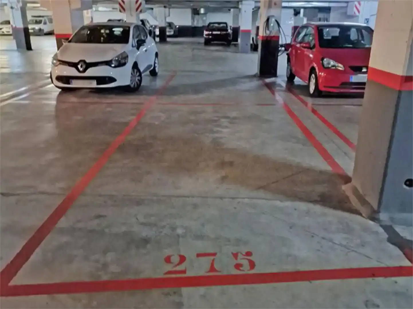 Parking de Garaje de alquiler en Badalona