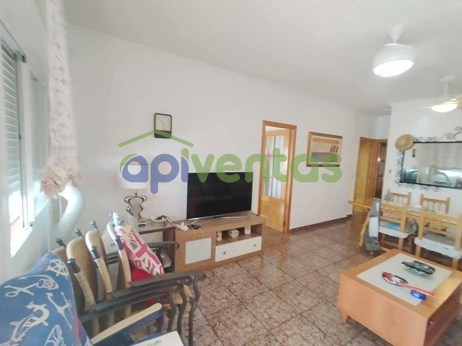 Sala d'estar de Casa o xalet en venda en Pulpí amb Terrassa i Traster