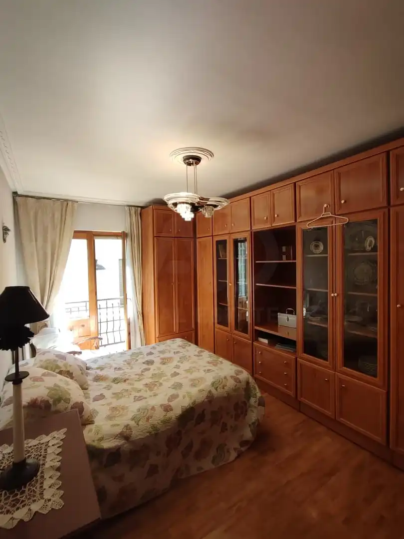 Schlafzimmer von Wohnung zur Miete in Astorga mit Heizung