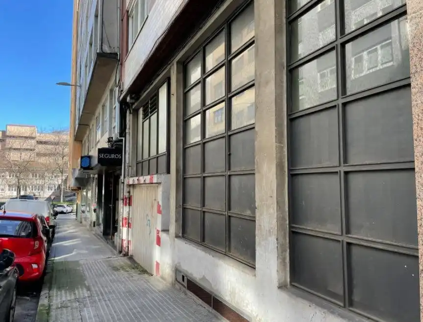 Außenansicht von Geschaftsraum zum Verkauf in A Coruña Capital 