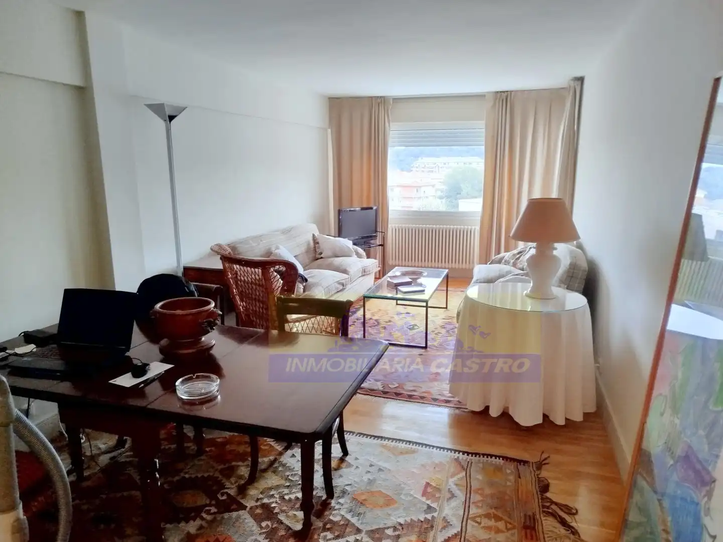 Sala d'estar de Pis en venda en Castro-Urdiales amb Calefacció i Terrassa