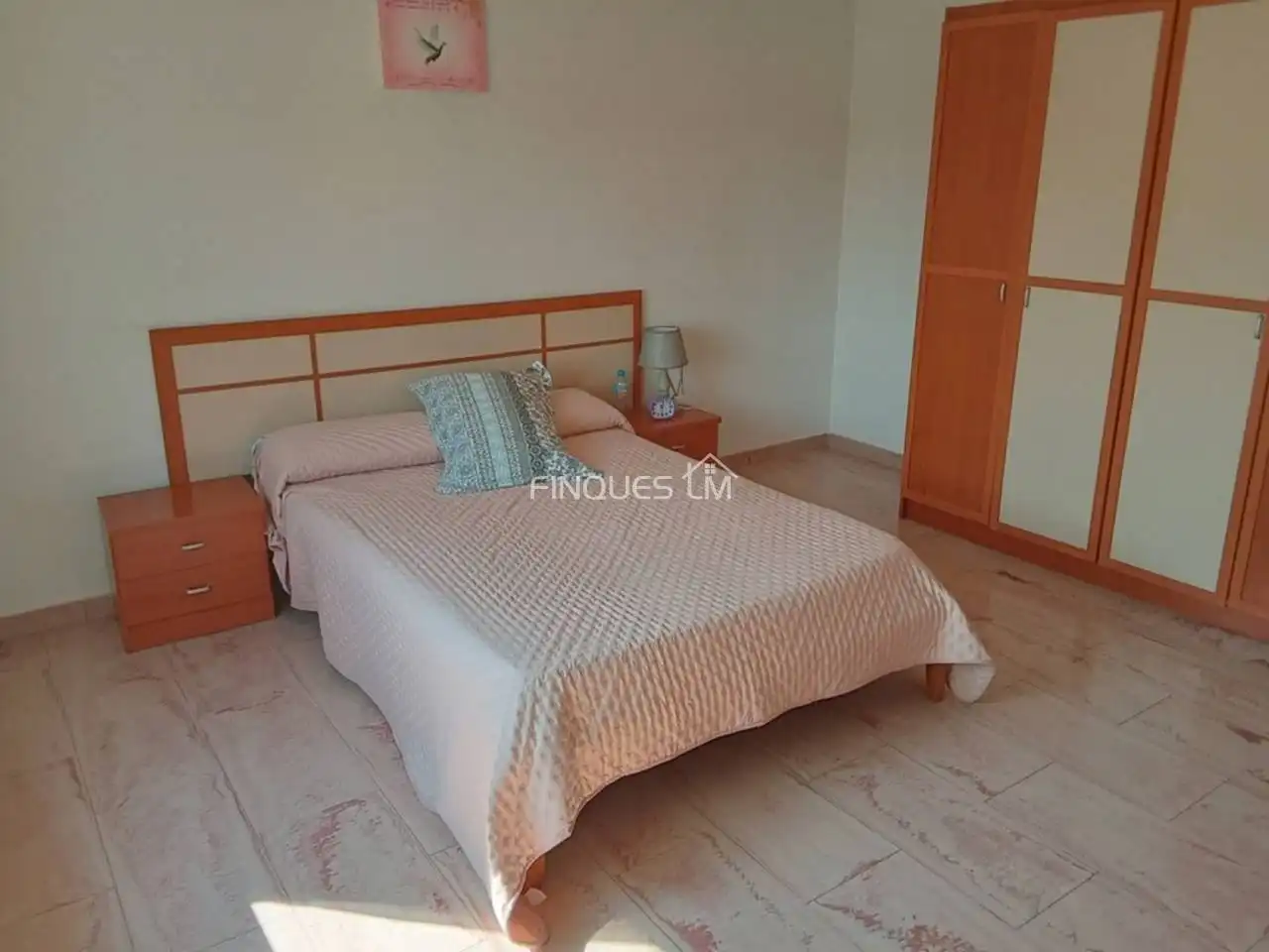 Dormitori de Casa adosada en venda en Tordera amb Calefacció i Jardí privat