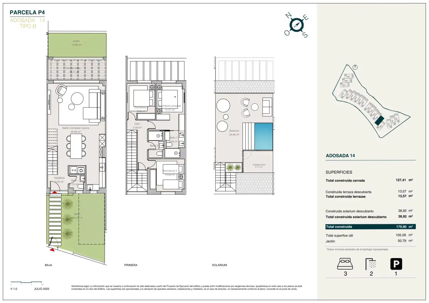 Maison mitoyenne à vendre à de Guaro 4, imagen 2