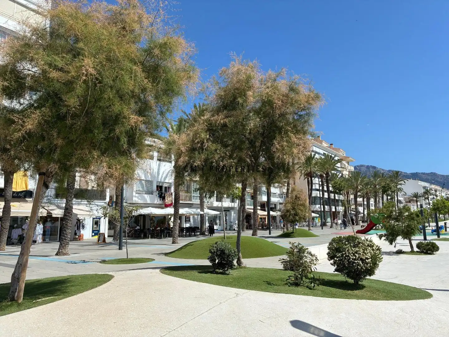 Exterior view of Flat for sale in Altea  with Air Conditioner and Terrace
