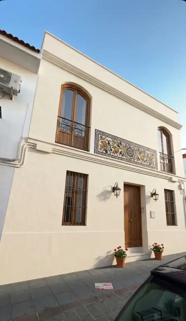Vista exterior de Casa o chalet en venta en Olivares con Jardín privado, Terraza y Balcón