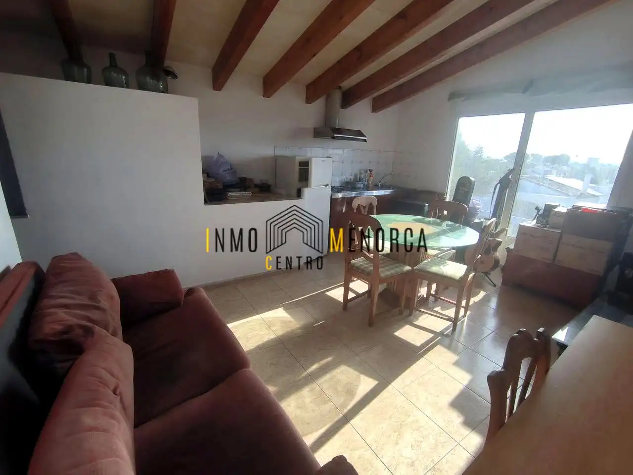Sala de estar de Casa o chalet en venta en Ciutadella de Menorca con Calefacción, Jardín privado y Terraza